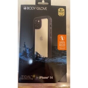 Body Glove Tidal Waterproof Case For Iphone 14 Black NIB Safe From All Elements